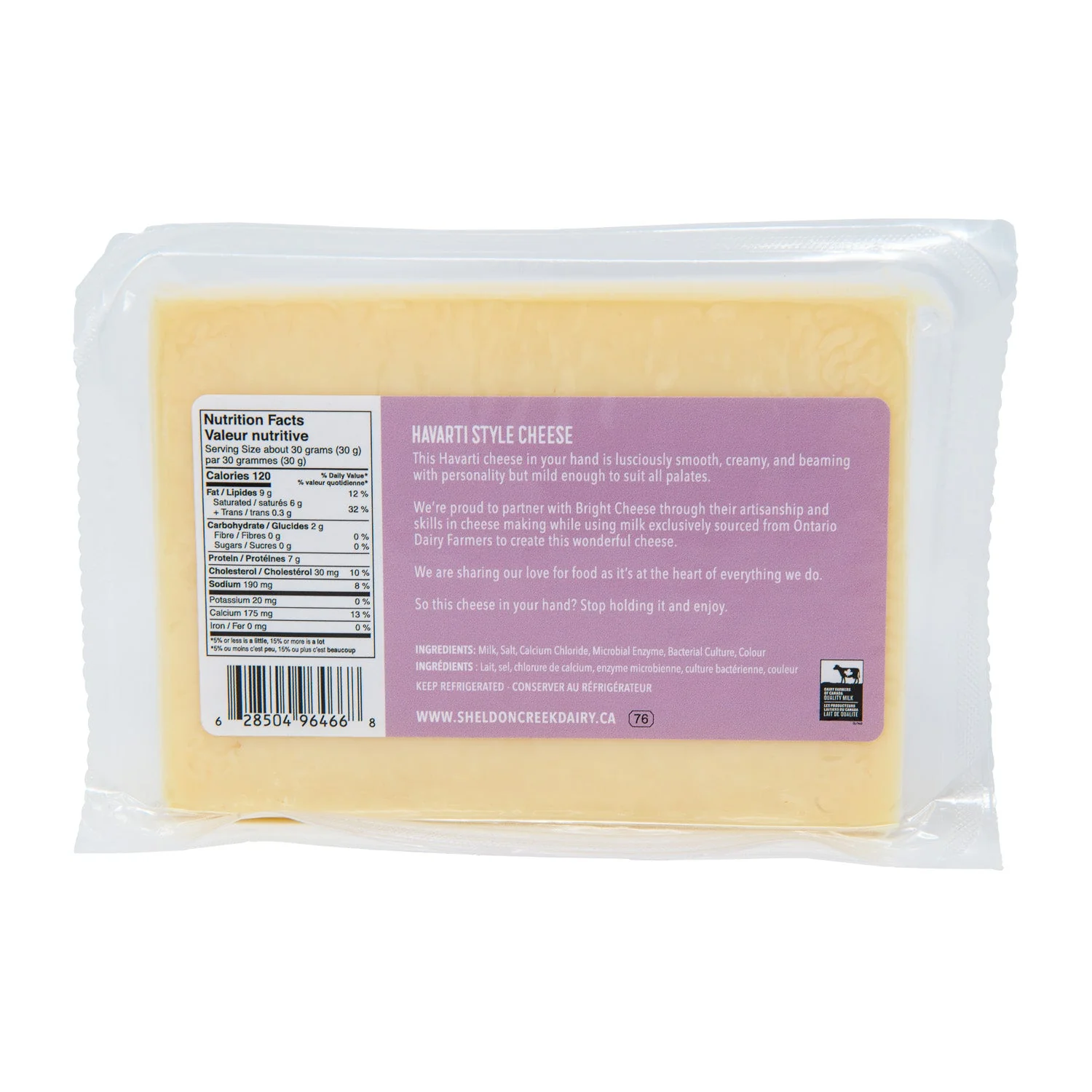 Harvarti Style Cheese - Image 2