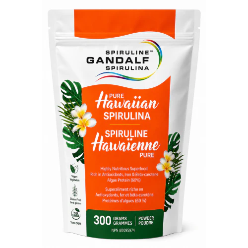 Hawaiian Spirulina Powder