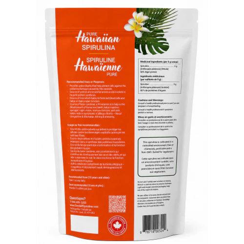 Hawaiian Spirulina Powder - Image 2