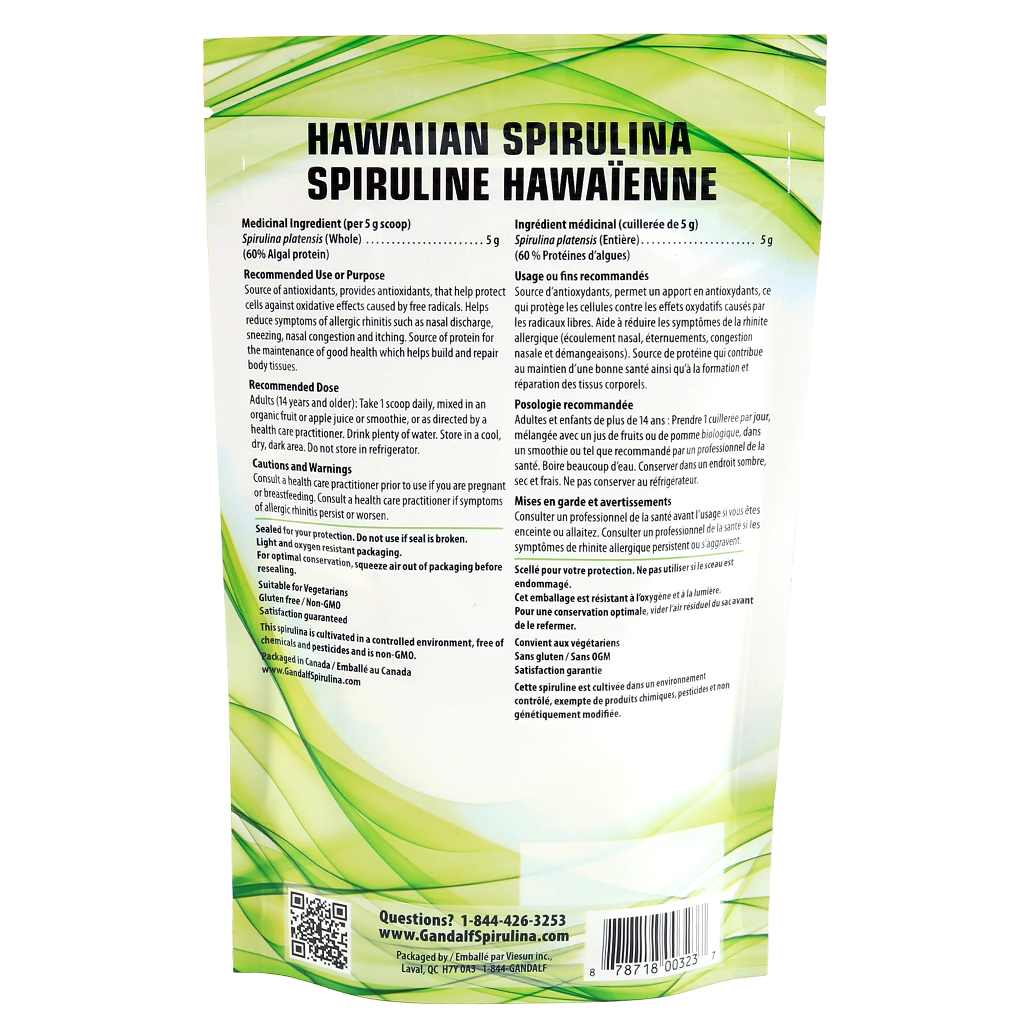 Hawaiian Spirulina Powder - Image 2