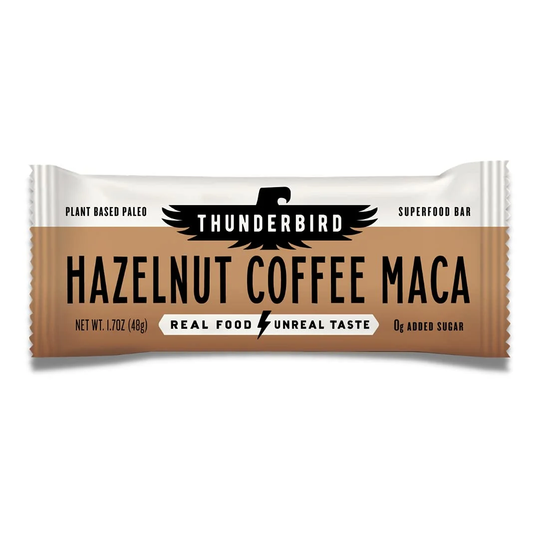 Hazelnut Coffee Maca Bar