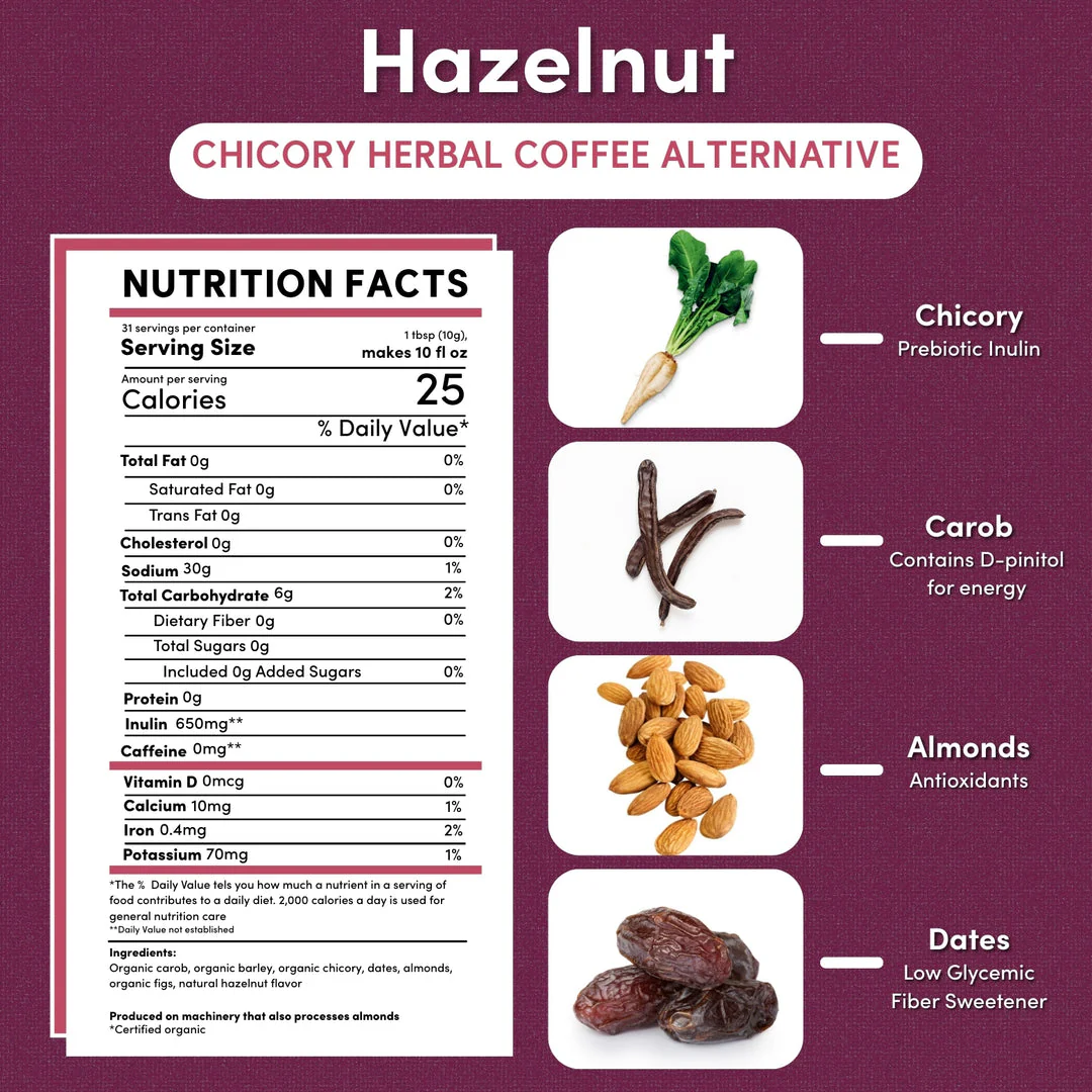 Hazelnut Herbal Coffee - Image 2