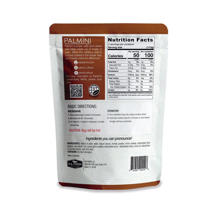 Hearts of Palm Spanish Rice - Image 2