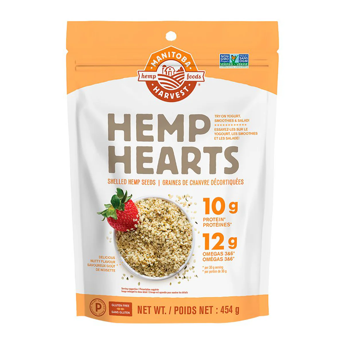 Hemp Hearts Raw Shelled Seeds