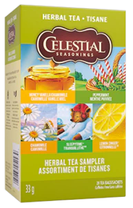 Herbal Tea Sampler