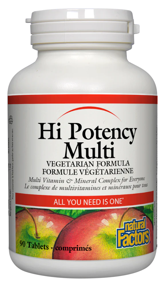 Hi Potency Multi Vegetarian