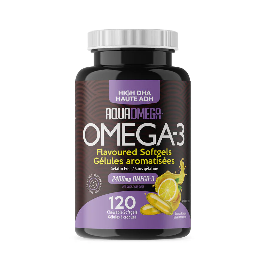 High DHA Omega 3 Lemon Flavour