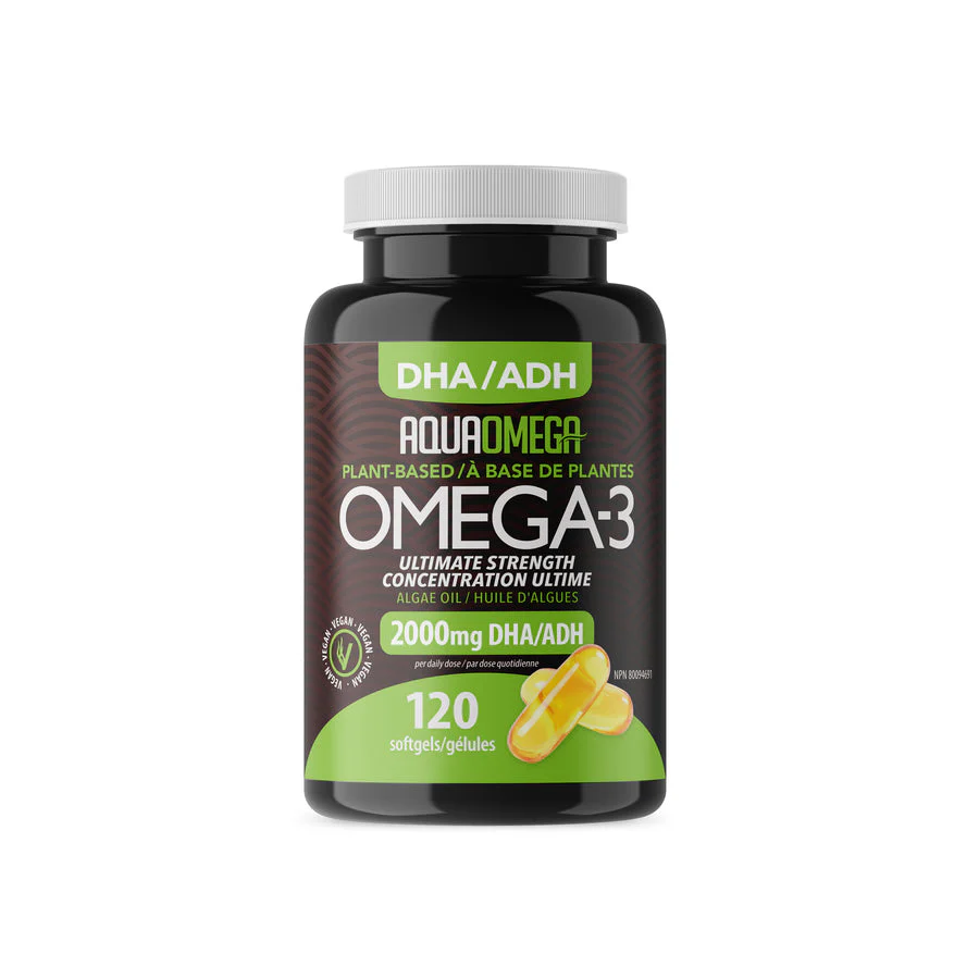Vegan High DHA Omega-3 Soft Gels