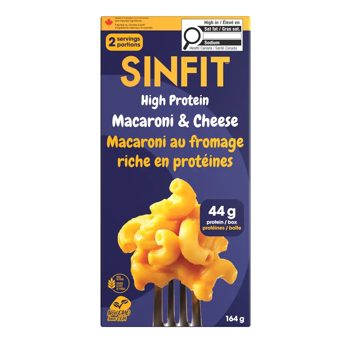 High Protein Macaroni & Cheese