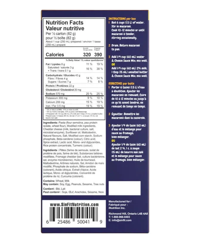 High Protein Macaroni & Cheese - Image 2