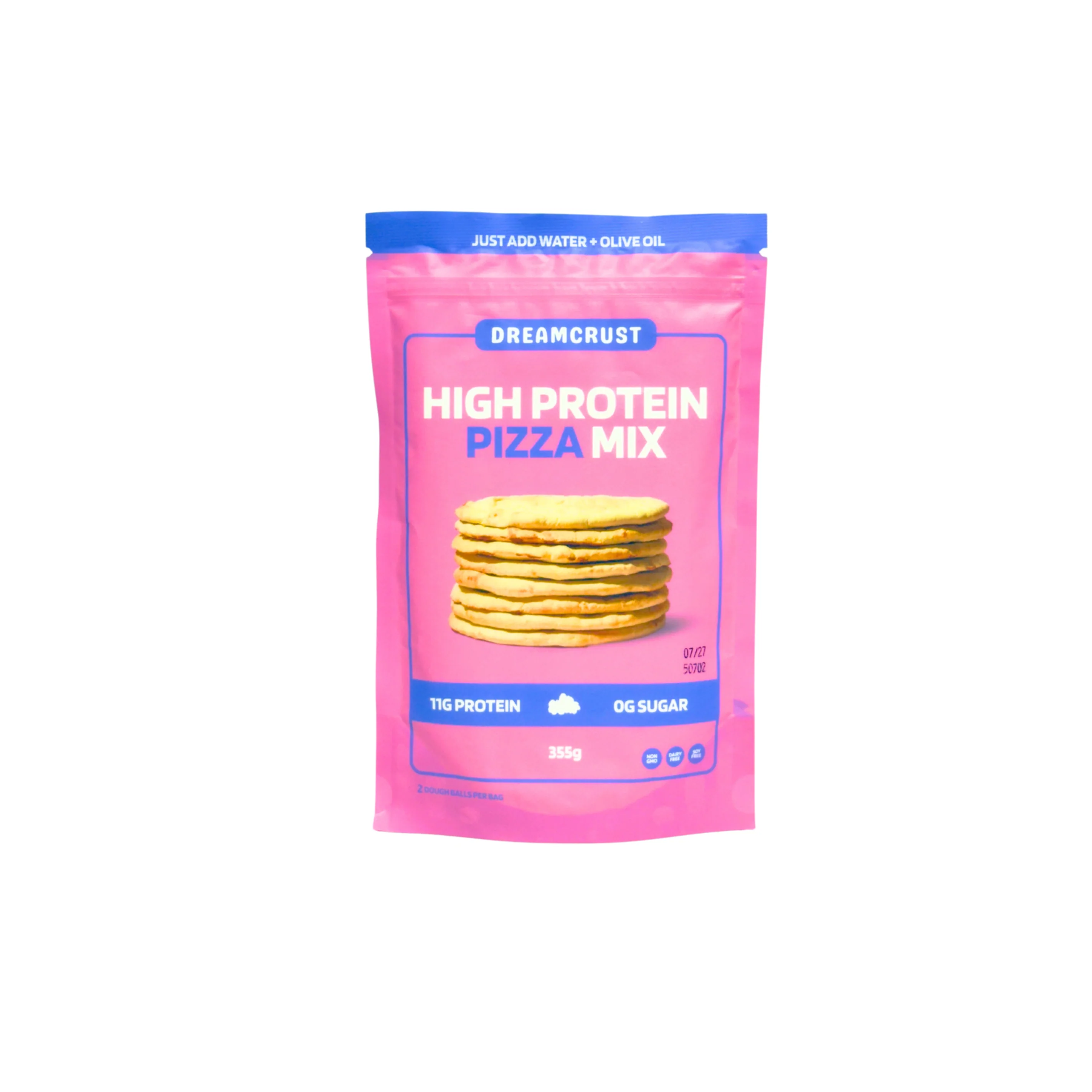 High Protein Pizza Mix