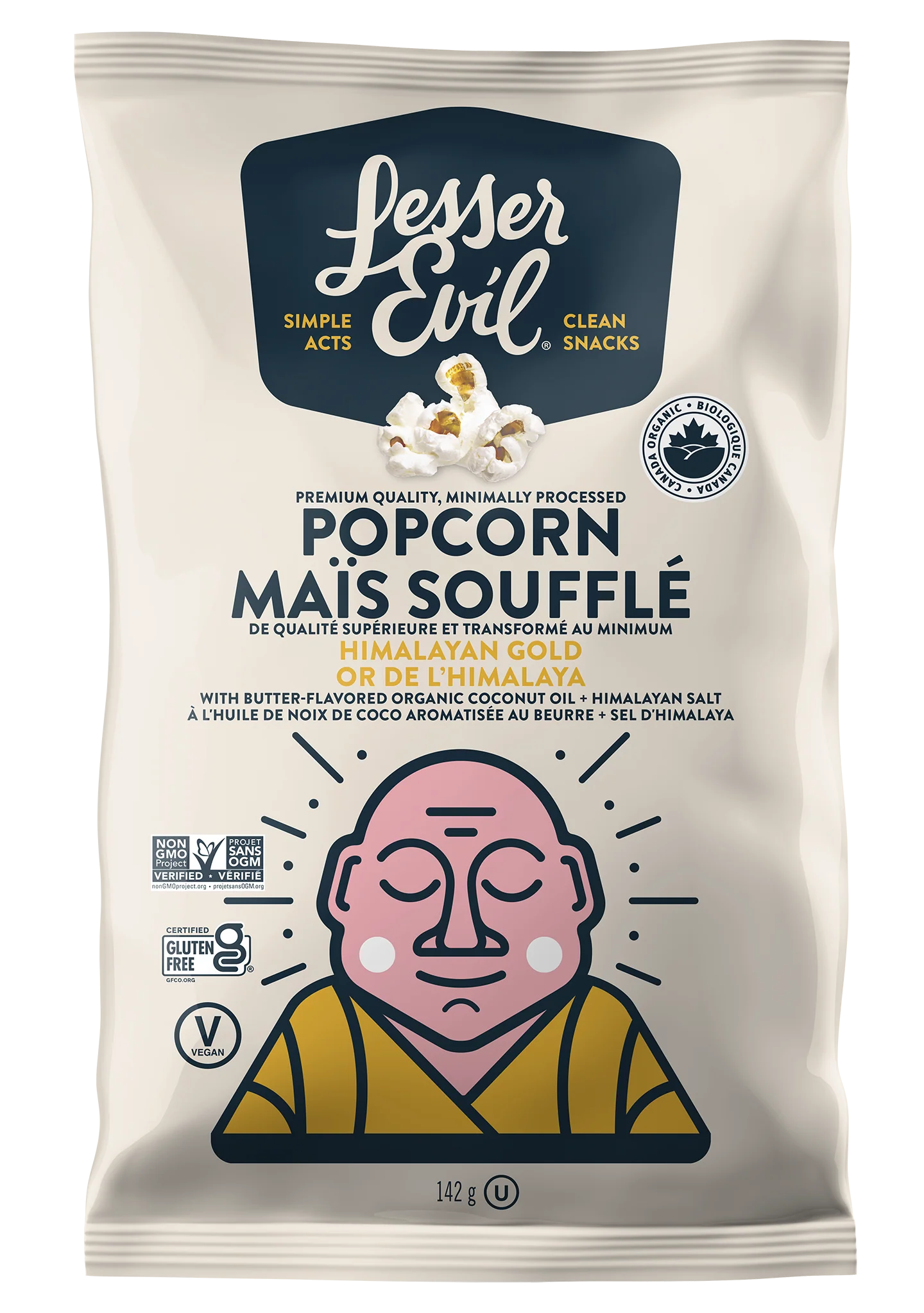 Himalayan Gold Popcorn