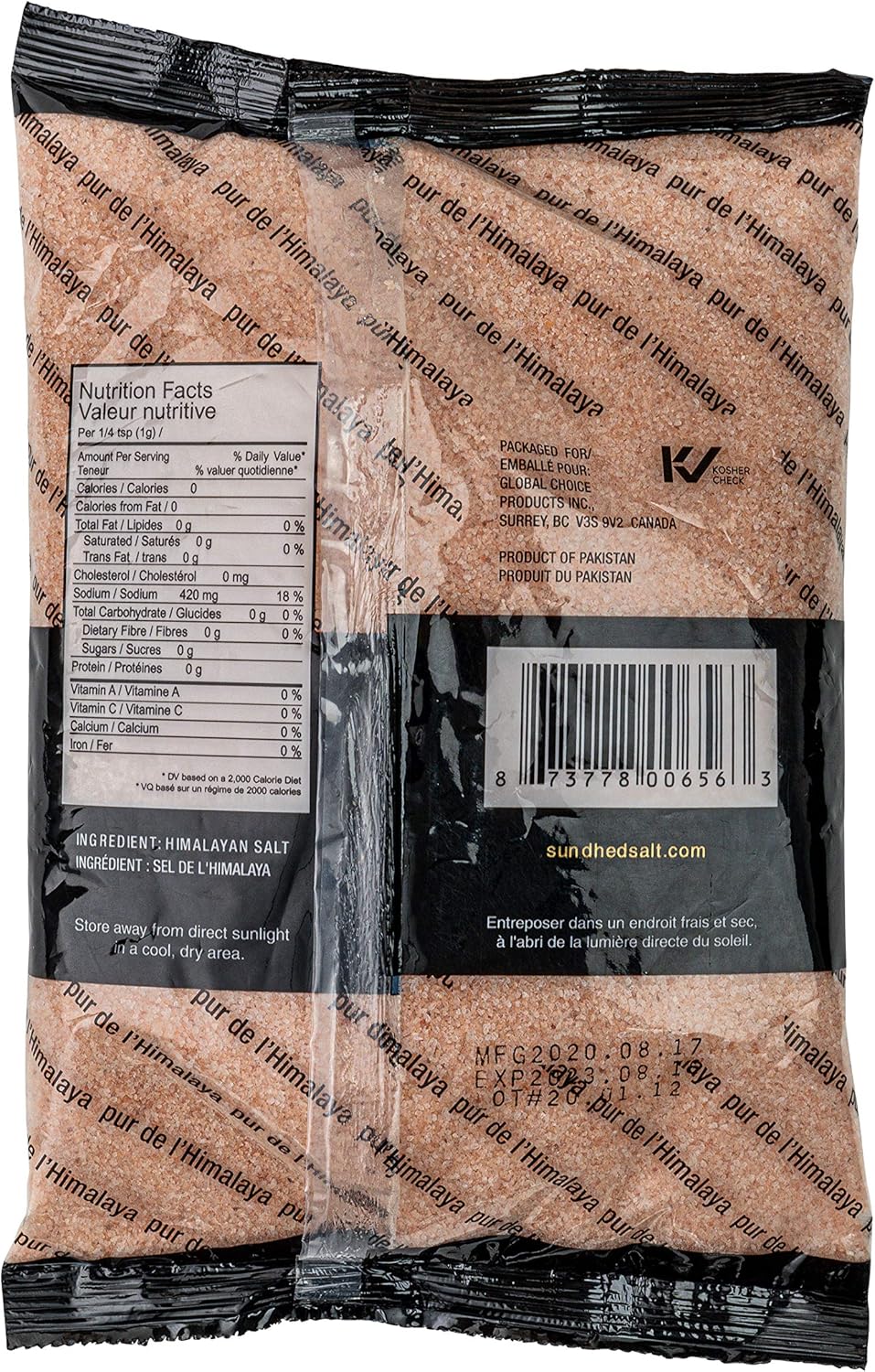 Himalayan Pink Salt - Fine - Image 2