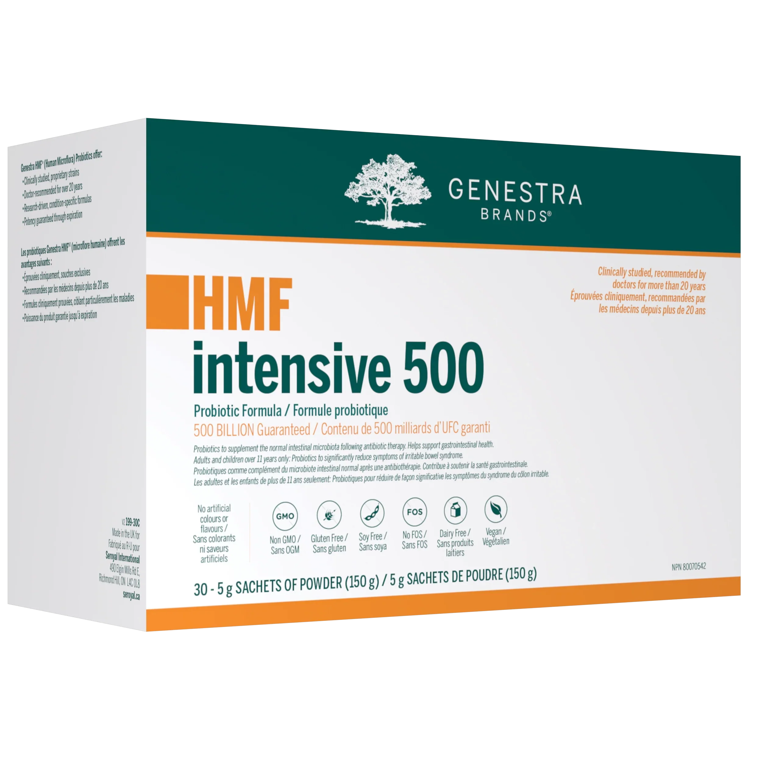 HMF Intensive 500