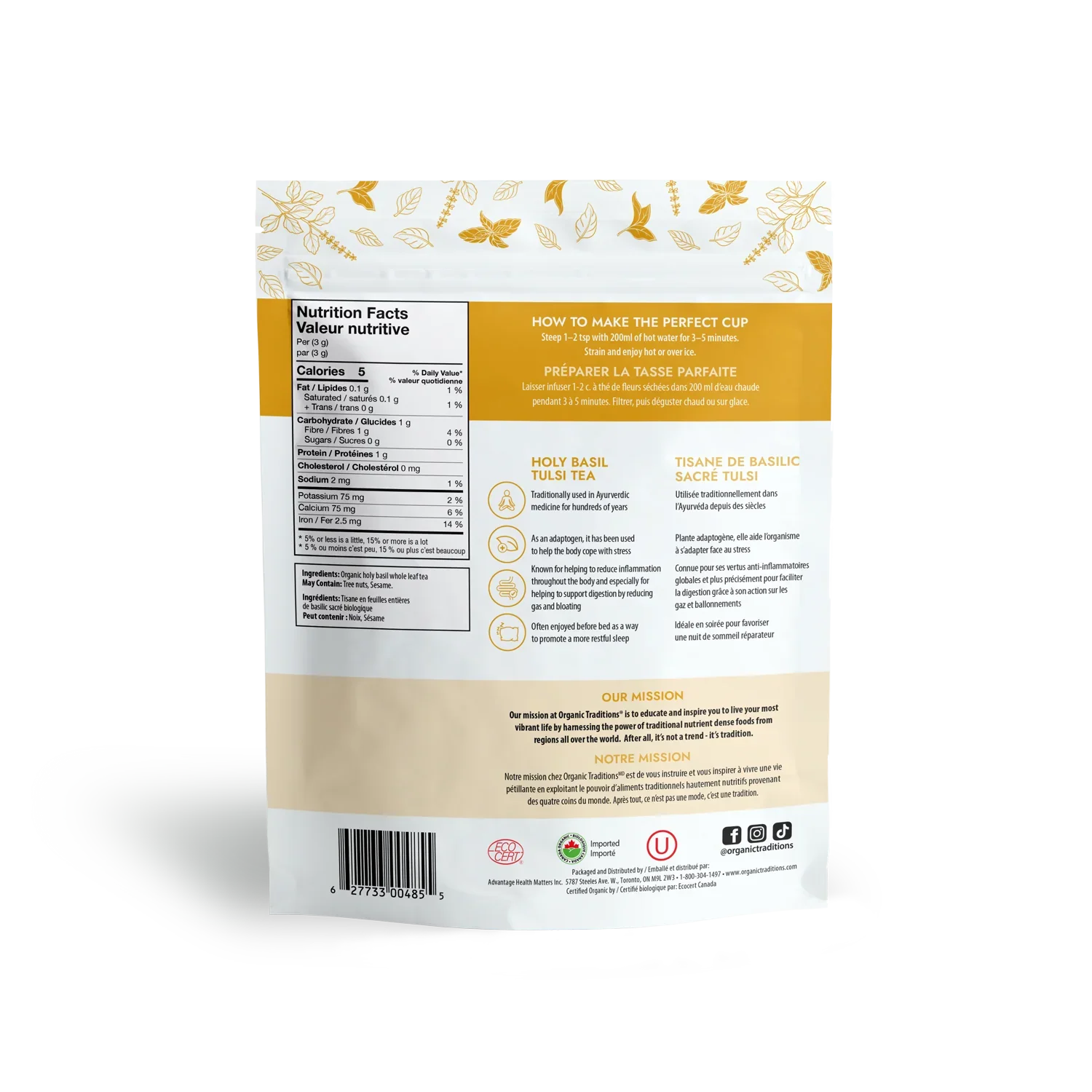 Holy Basil Tulsi Tea - Image 2