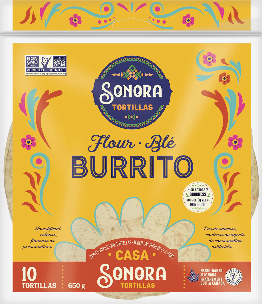 Homestyle Flour Burritos