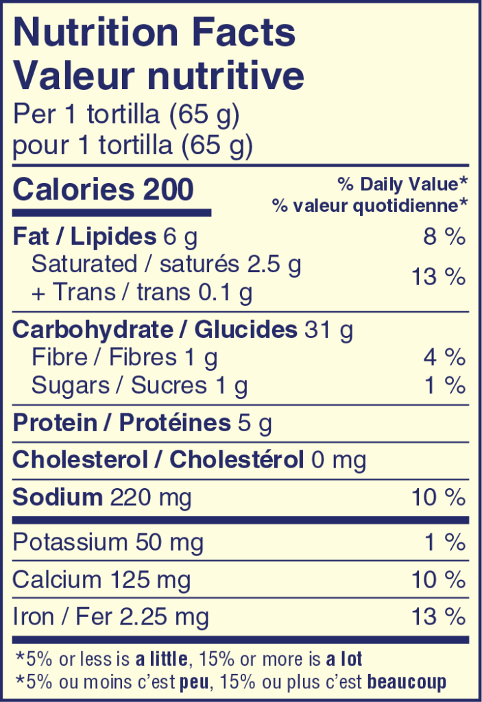 Homestyle Flour Burritos - Image 2