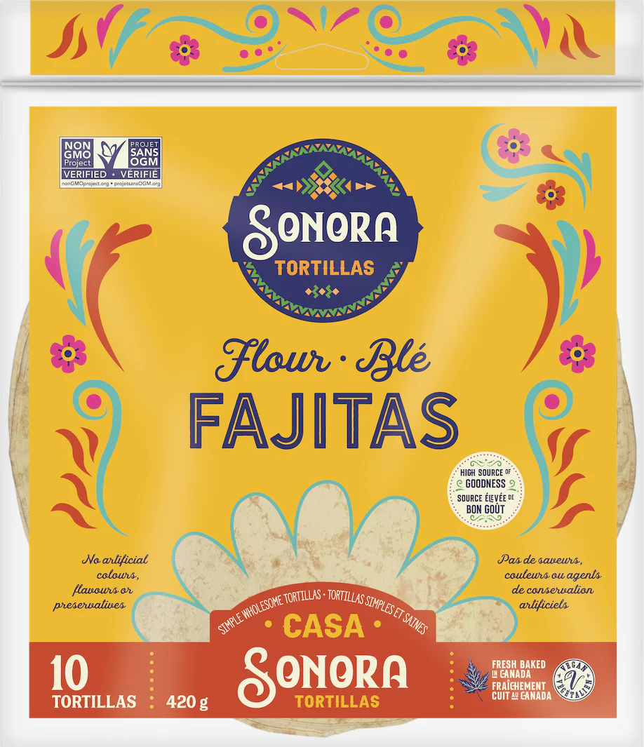 Homestyle Flour Fajitas