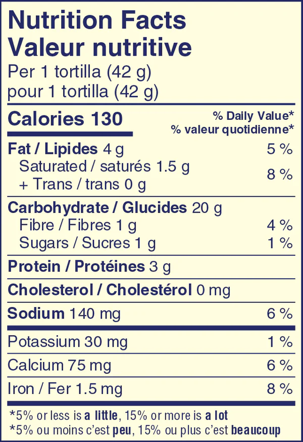 Homestyle Flour Fajitas - Image 2