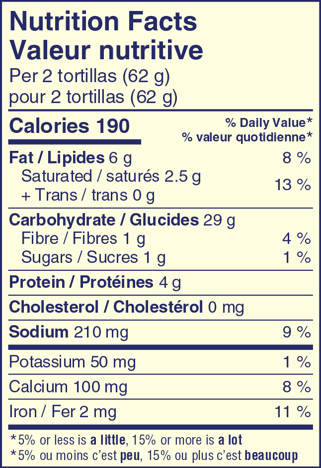 Homestyle Soft Flour Tacos - Image 2