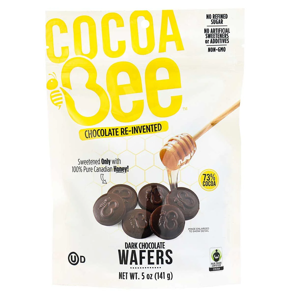 Honey Chocolate Wafers