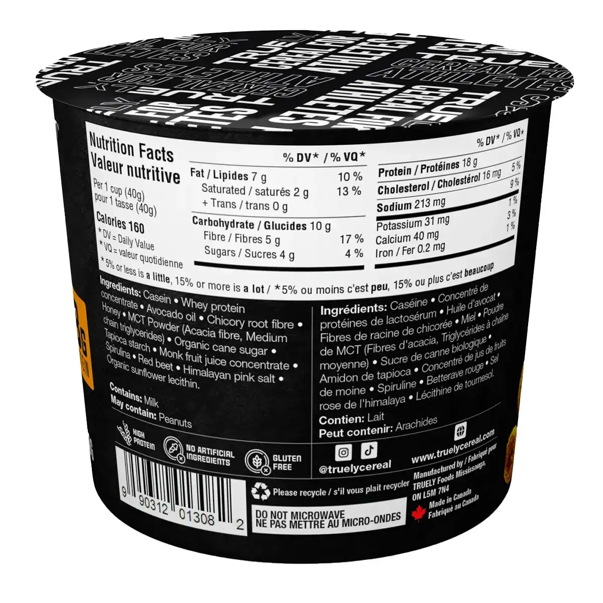 Honey High Protein Cereal - Image 2