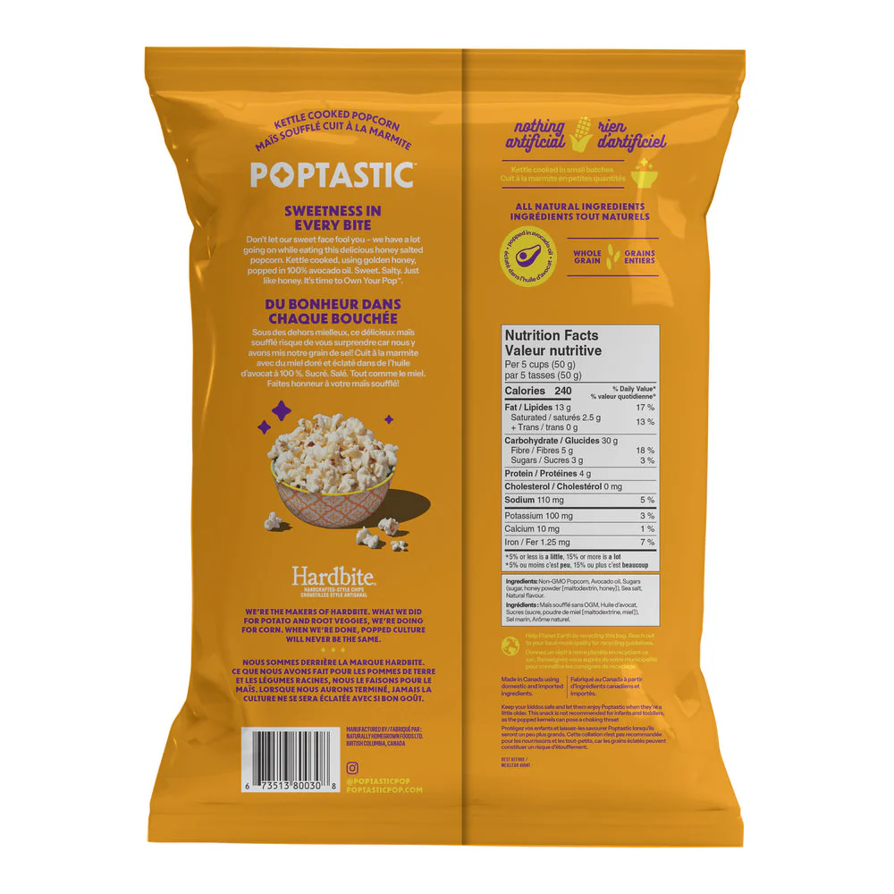 Honey Salt Popcorn - Image 2