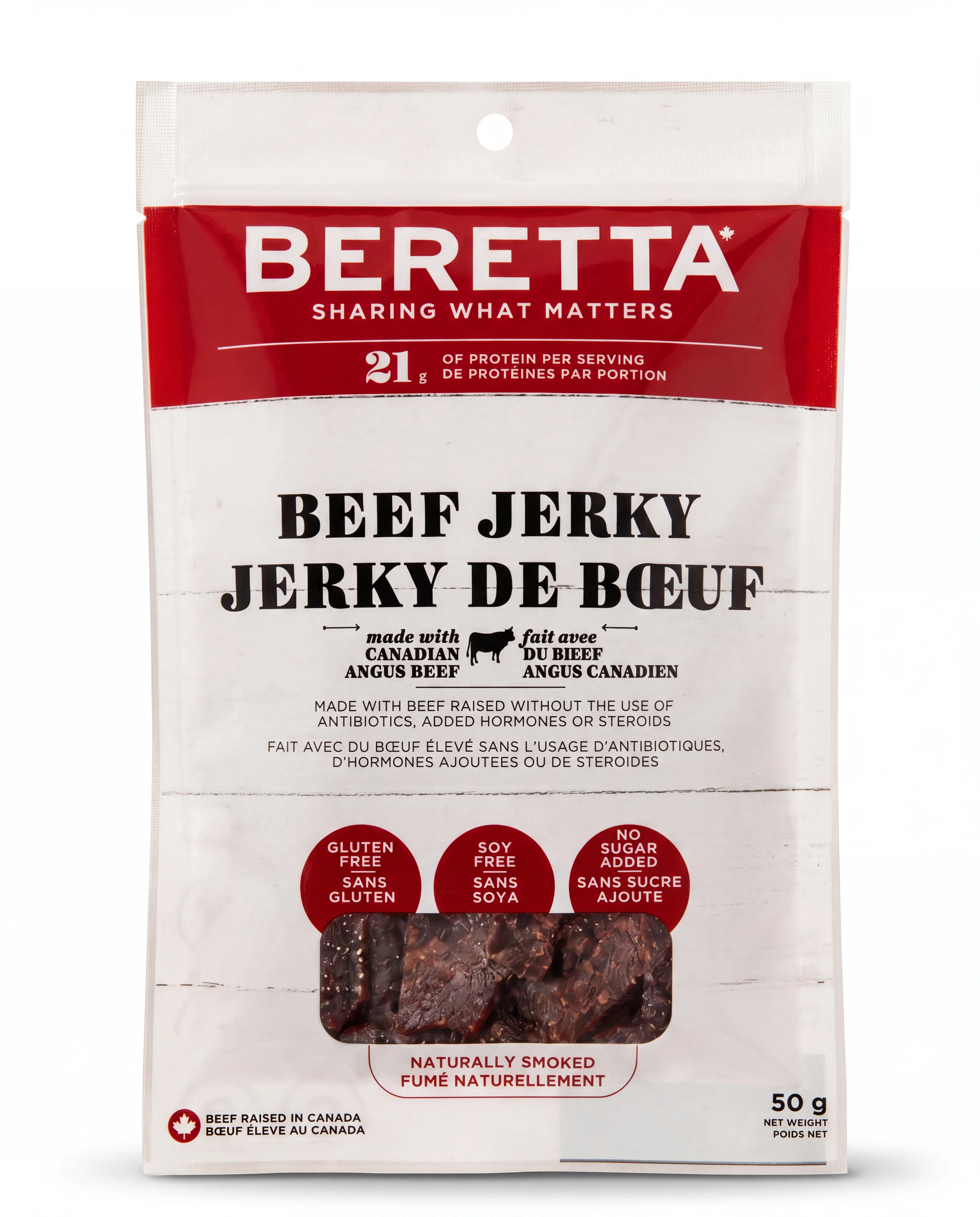 Hormone Free Beef Jerky