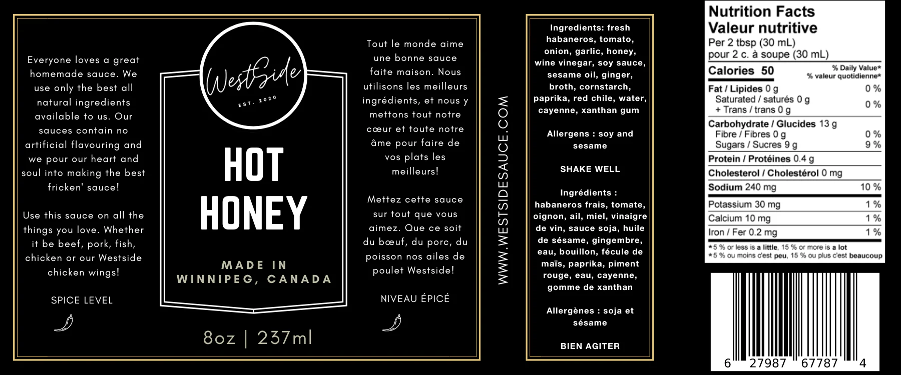 Hot Honey Sauce - Image 2