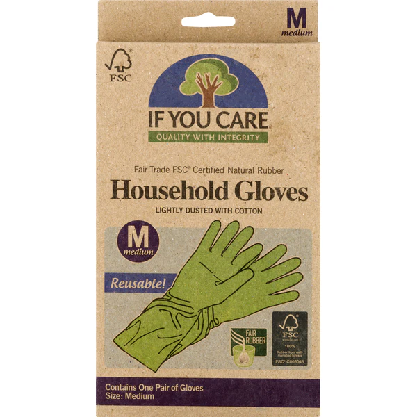 Household Gloves - Medium