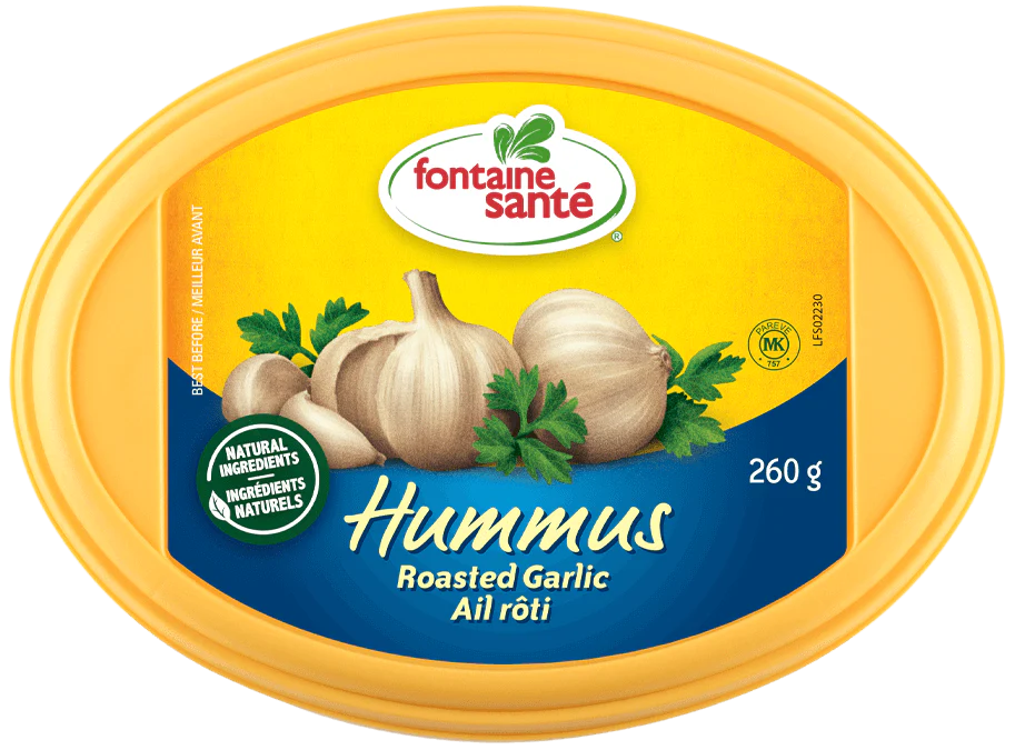 Hummus Roasted Garlic