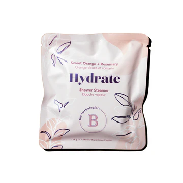 Hydrate Sweet Orange + Rosemary Shower Steamer