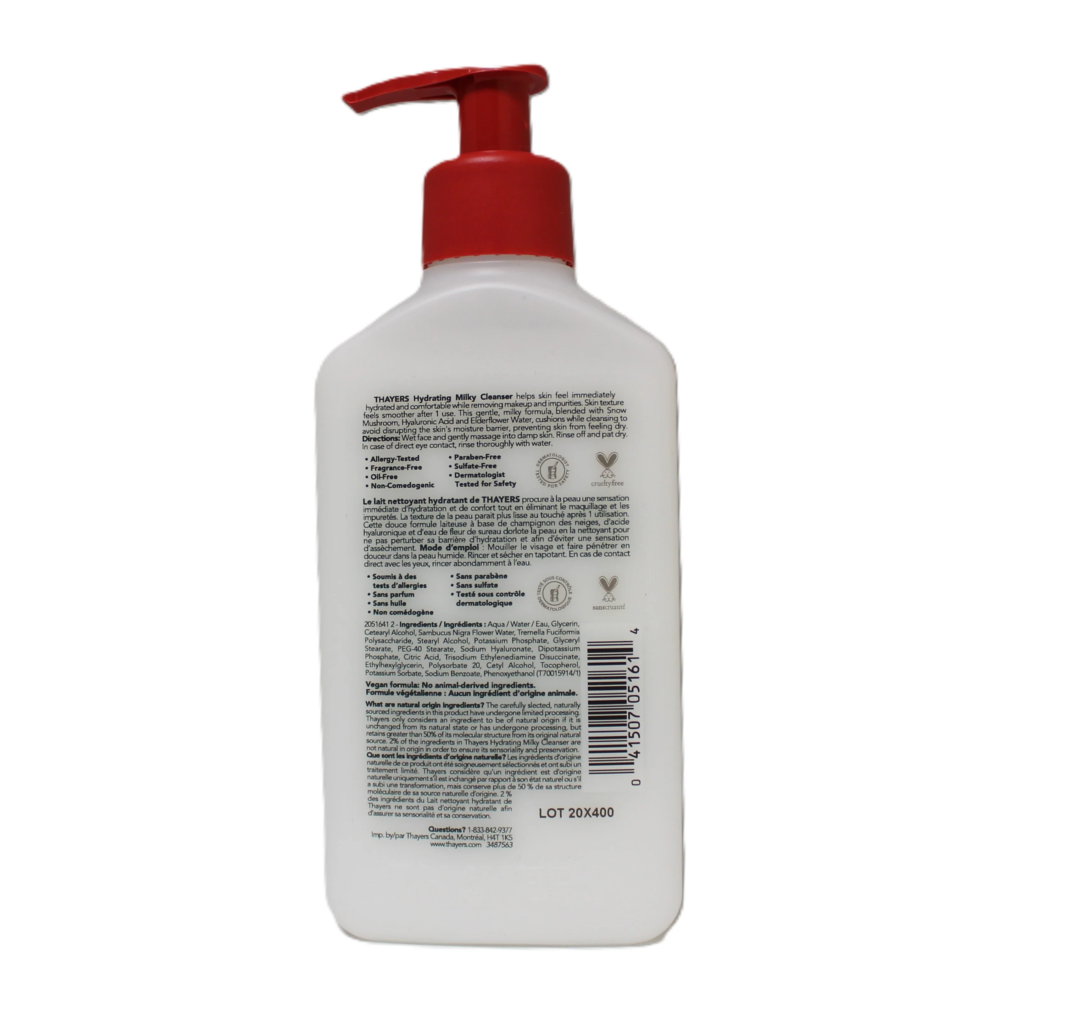Hydrating Milky Facial Cleanser - Image 2