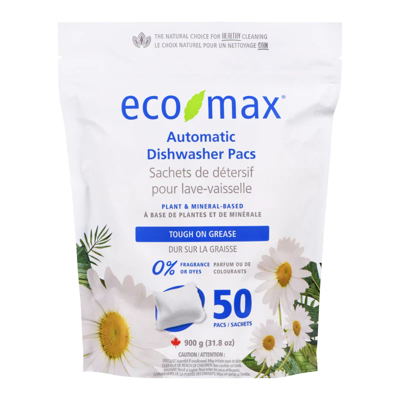 Hypoallergenic Dishwasher Pacs 50 Pack