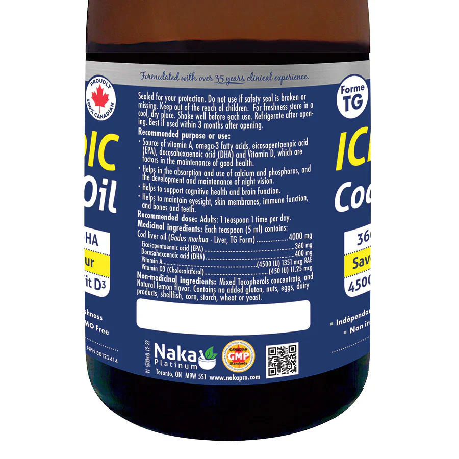 Icelandic Cod Liver Oil - Image 2