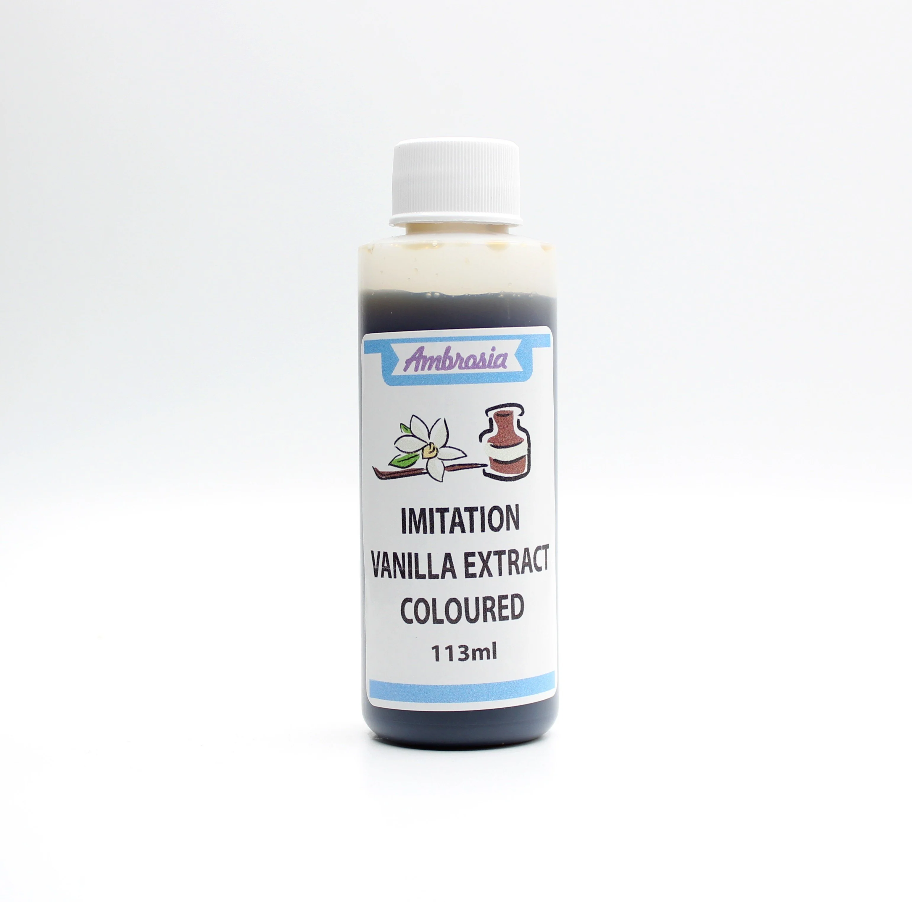 Imitation Coloured Vanilla Extract