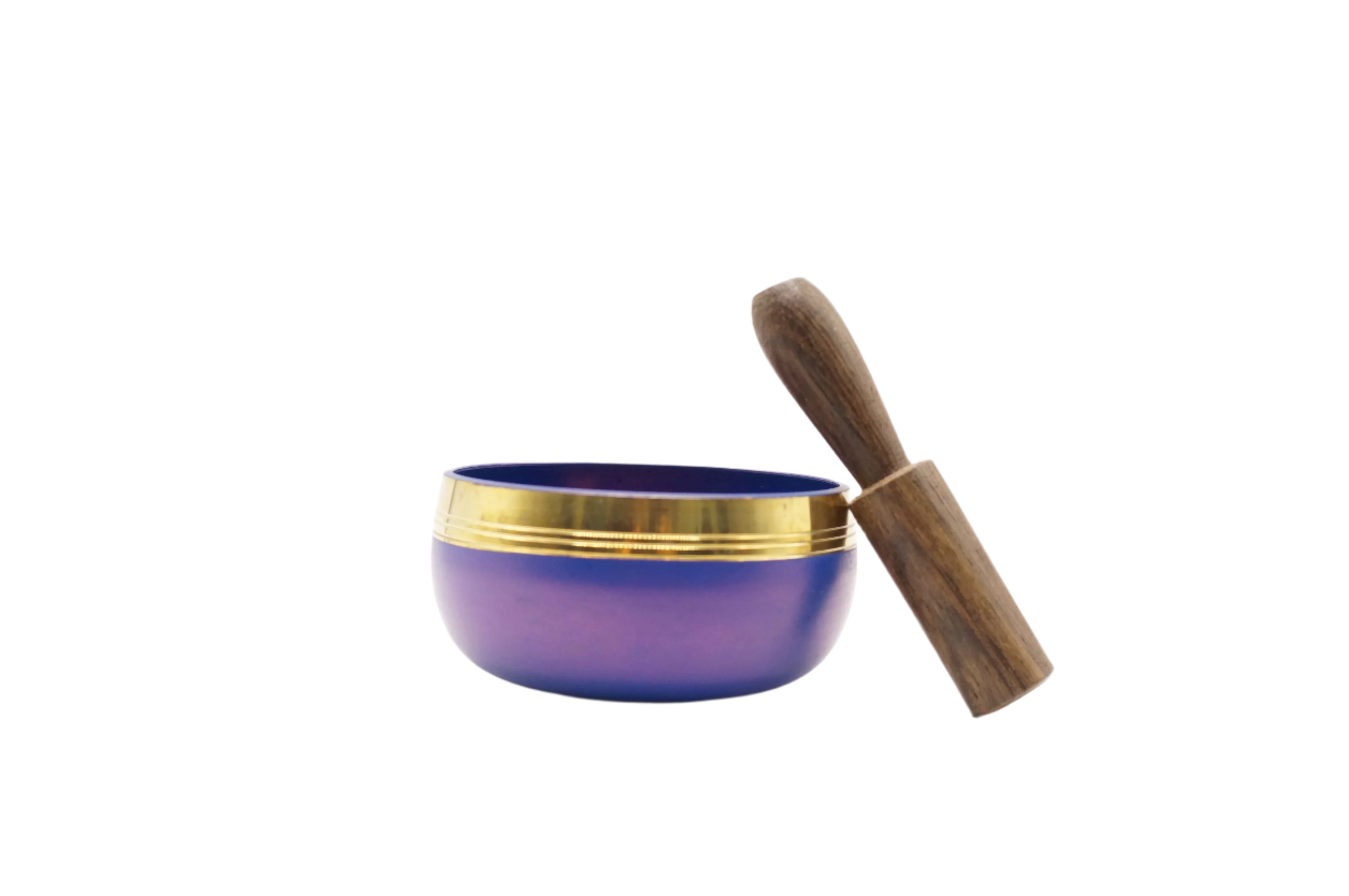 Indigo Third Eye Chakra Singing Bowl - Image 2