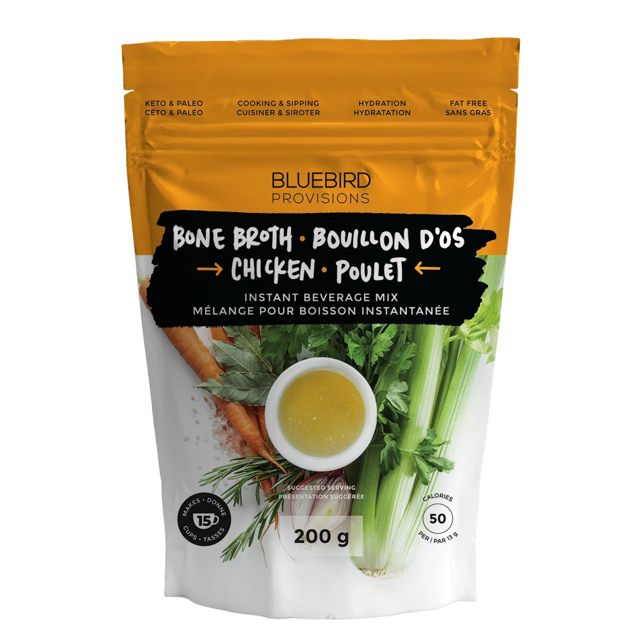 Instant Chicken Bone Broth
