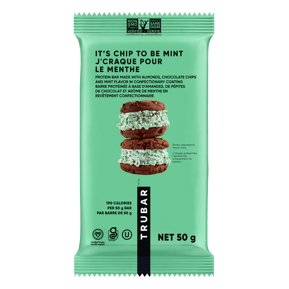 It's Chip To Be Mint Protein Bar 5 Pack