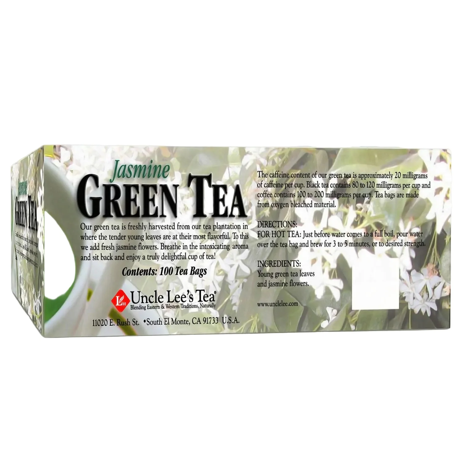 Jasmine Green Tea - Image 2