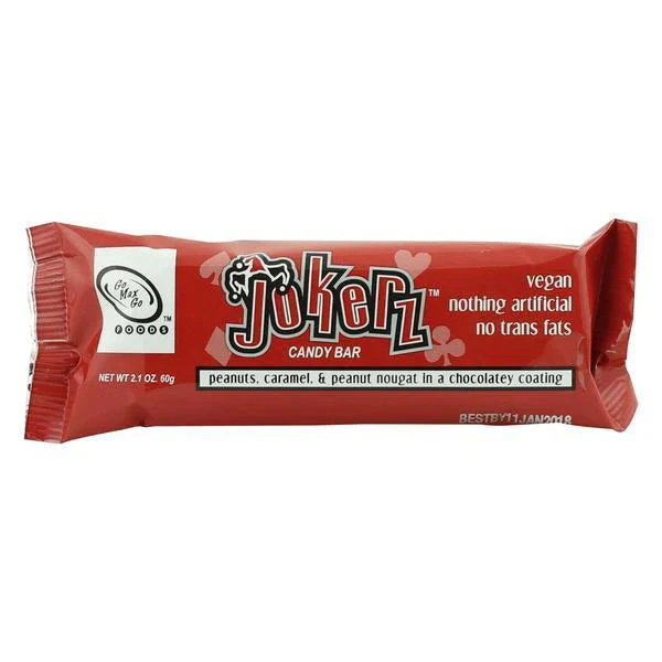 Jokerz Peanut & Caramel Bar