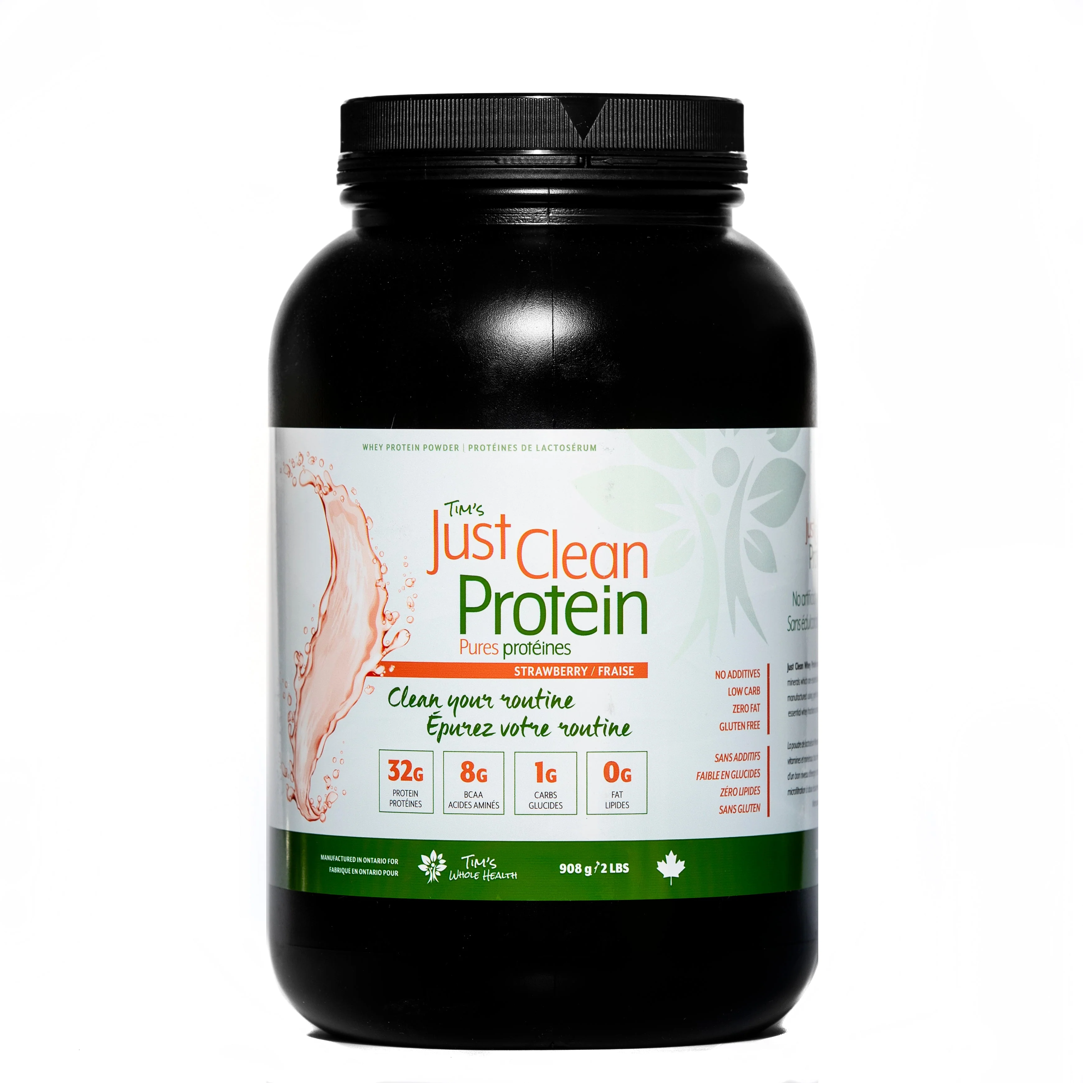 Strawberry Whey Isolate