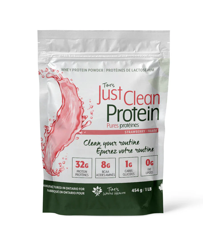 Strawberry Whey Isolate