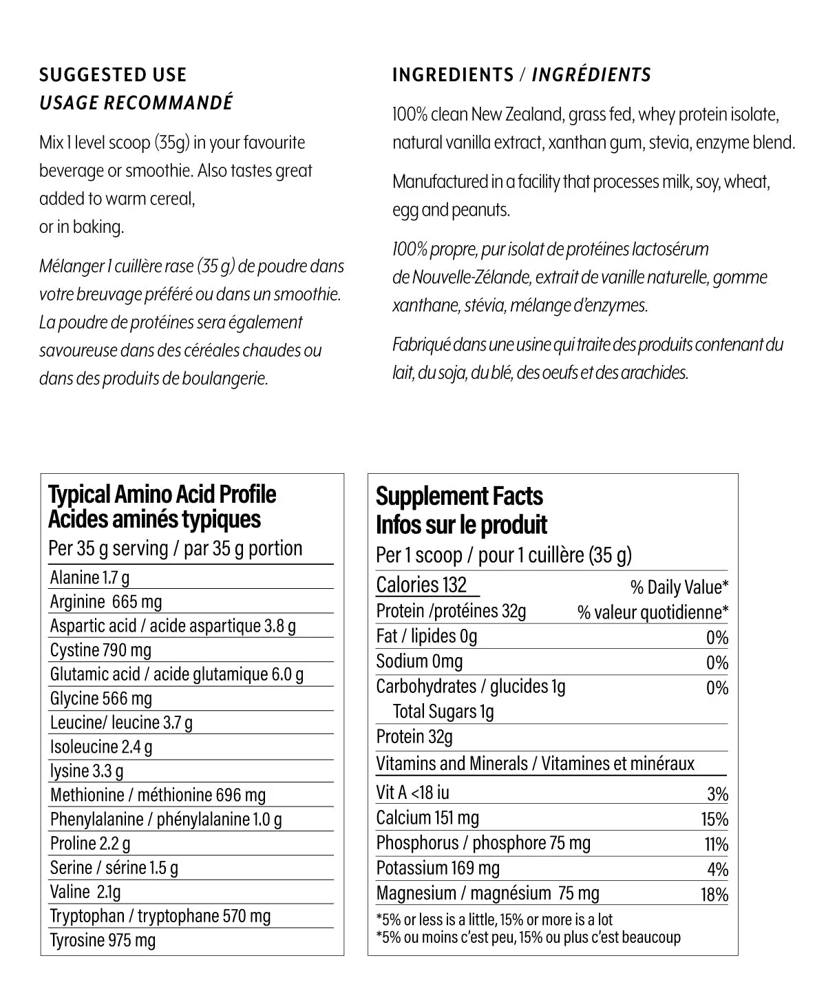 Vanilla Whey Isolate - Image 2