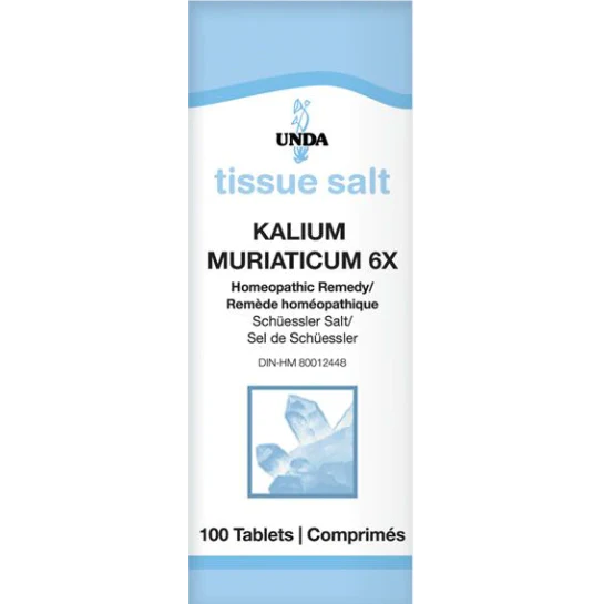 Kalium Muriaticum 6X