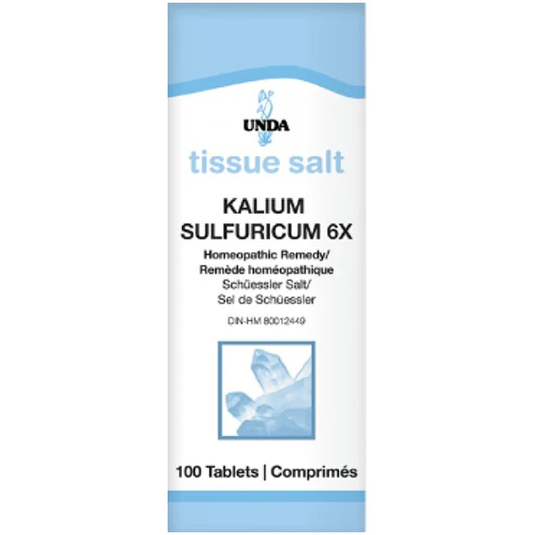 Kalium Sulfuricum 6X