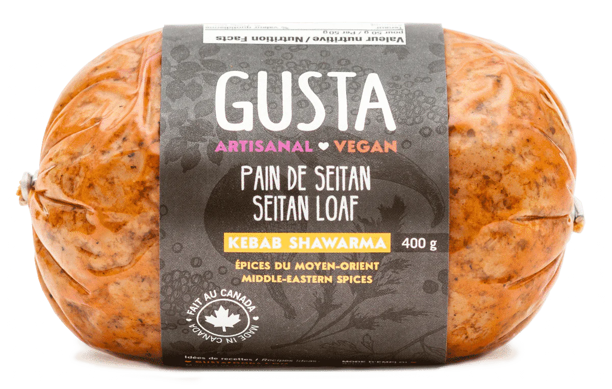 Kebab Shawarma Seitan Loaf