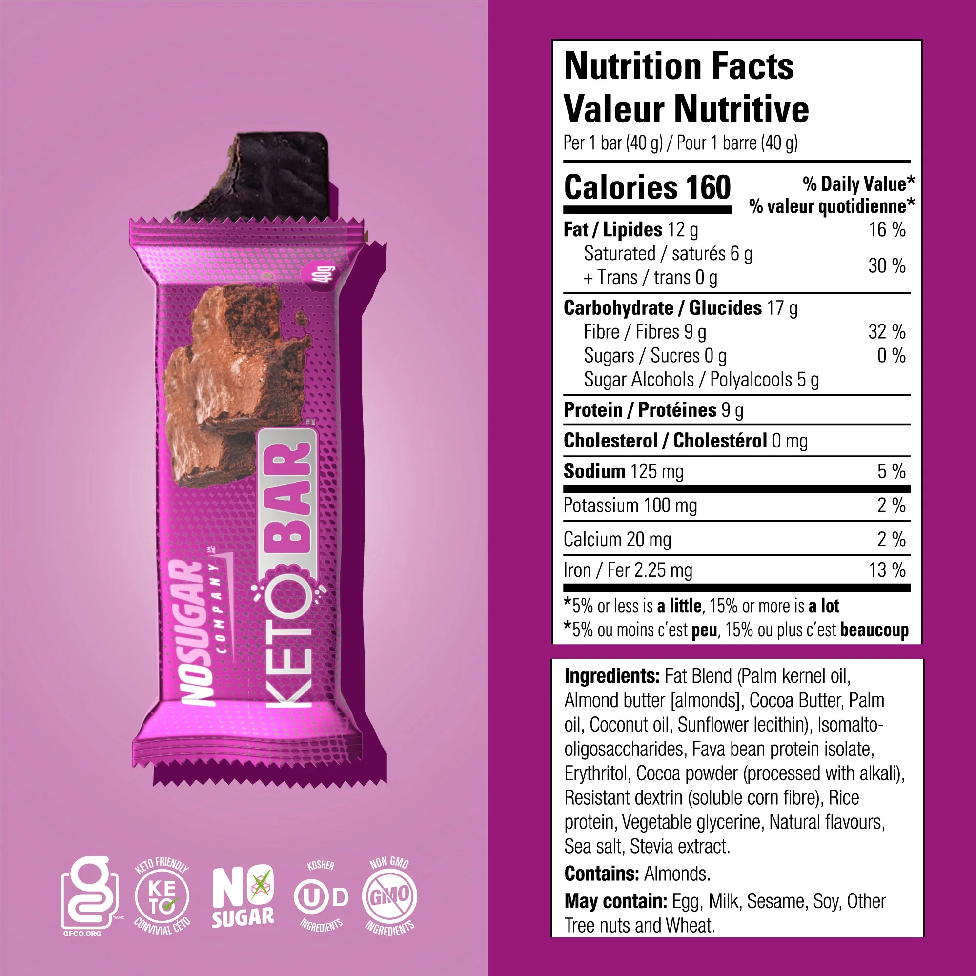 Keto Bar Chocolate Fudge Brownie - Image 2