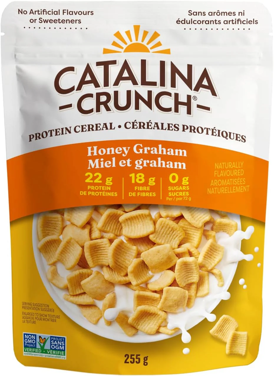 Keto Friendly Honey Graham Cereal