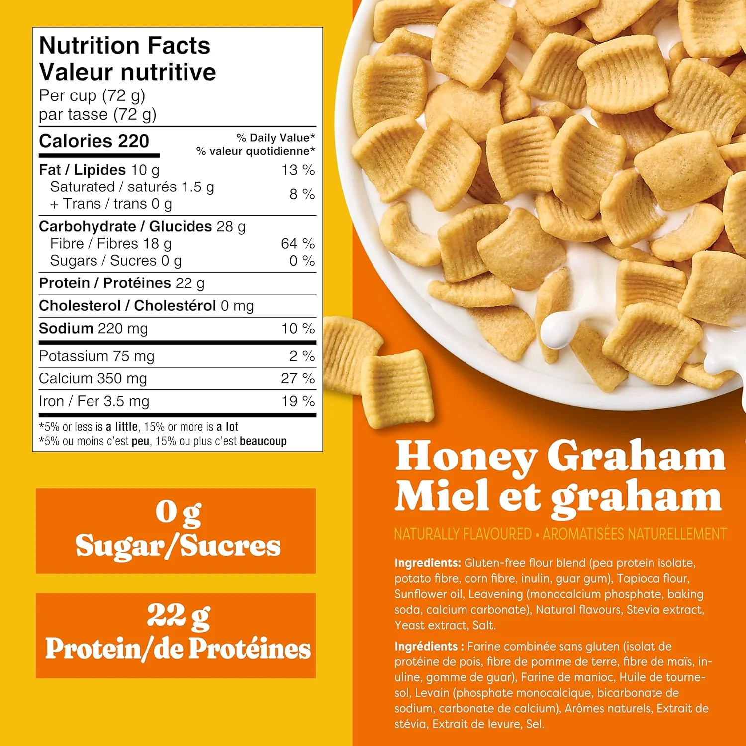 Keto Friendly Honey Graham Cereal - Image 2